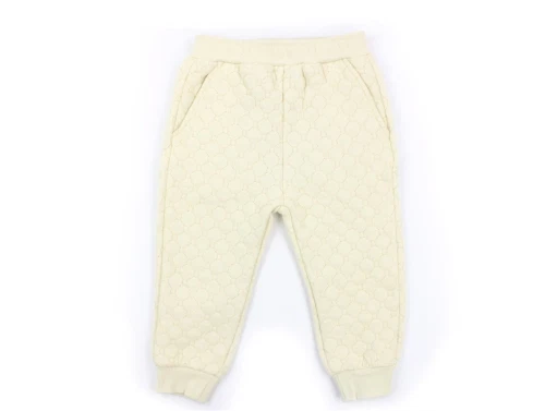 Petit by Sofie Schnoor sweatpants Estralla cream glitter